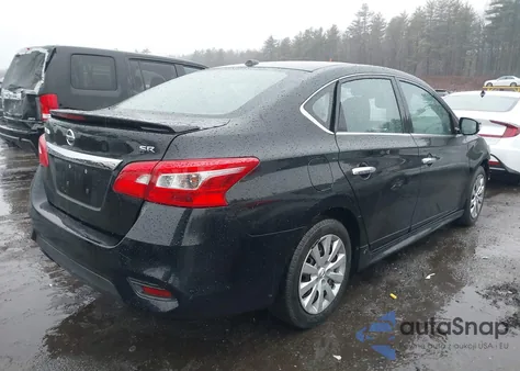 2017 Nissan Sentra Sr z USA, uszkodzony, nr VIN 3N1AB7AP5HY251569